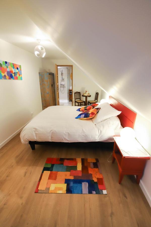 Guimaec Domaine Des Fougeres B&B 외부 사진