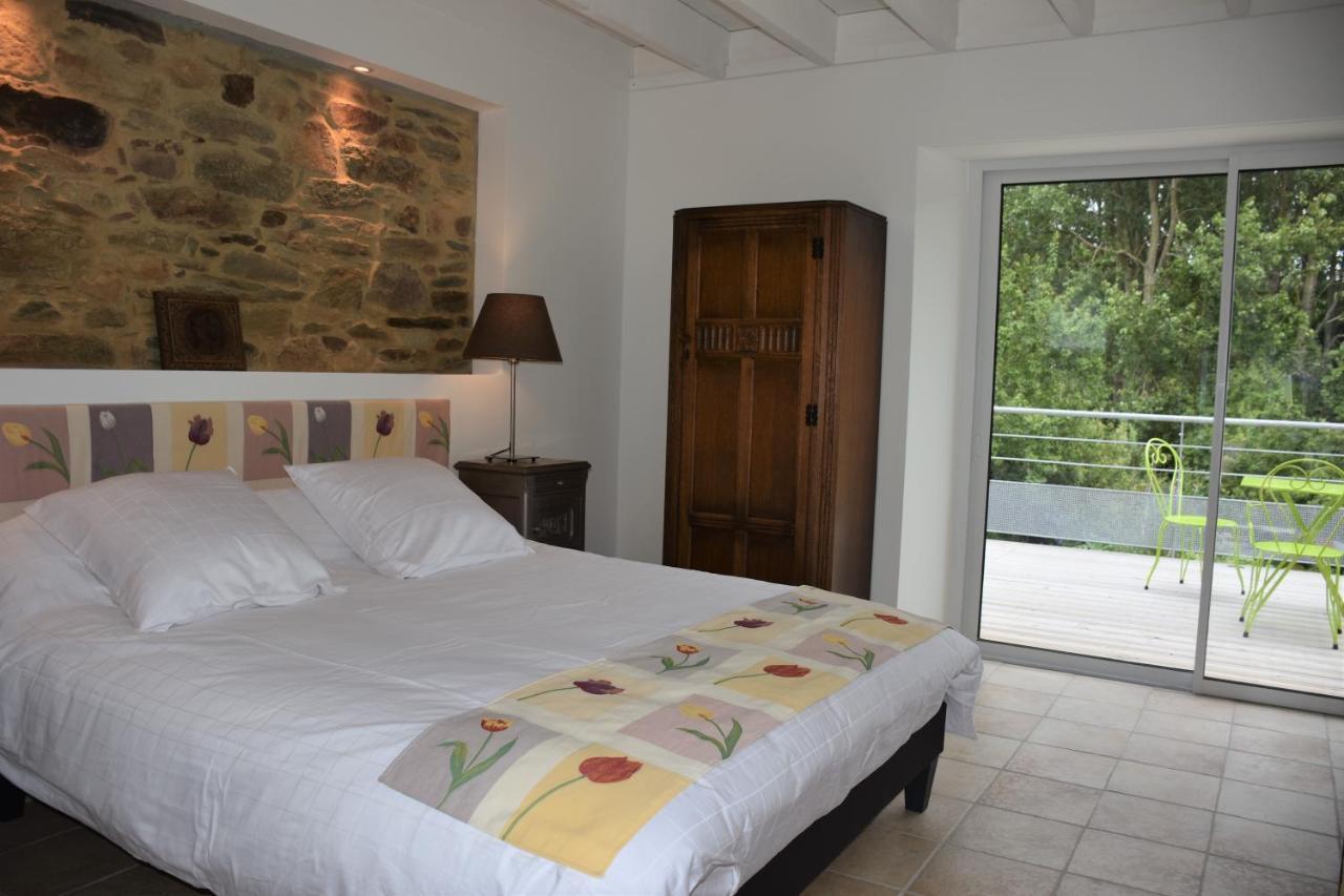 Guimaec Domaine Des Fougeres B&B 외부 사진
