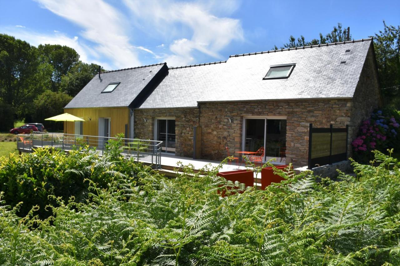 Guimaec Domaine Des Fougeres B&B 외부 사진