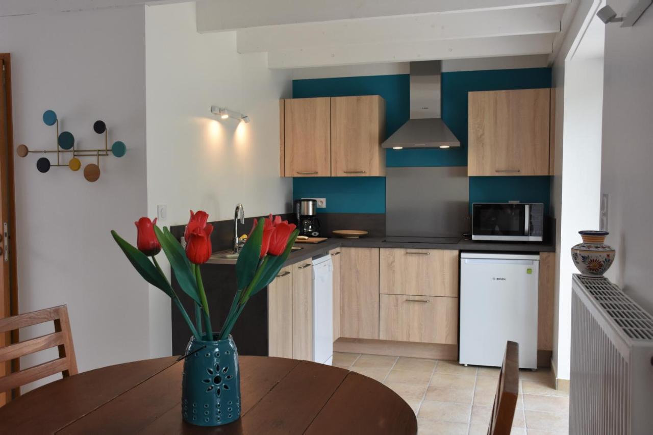 Guimaec Domaine Des Fougeres B&B 외부 사진