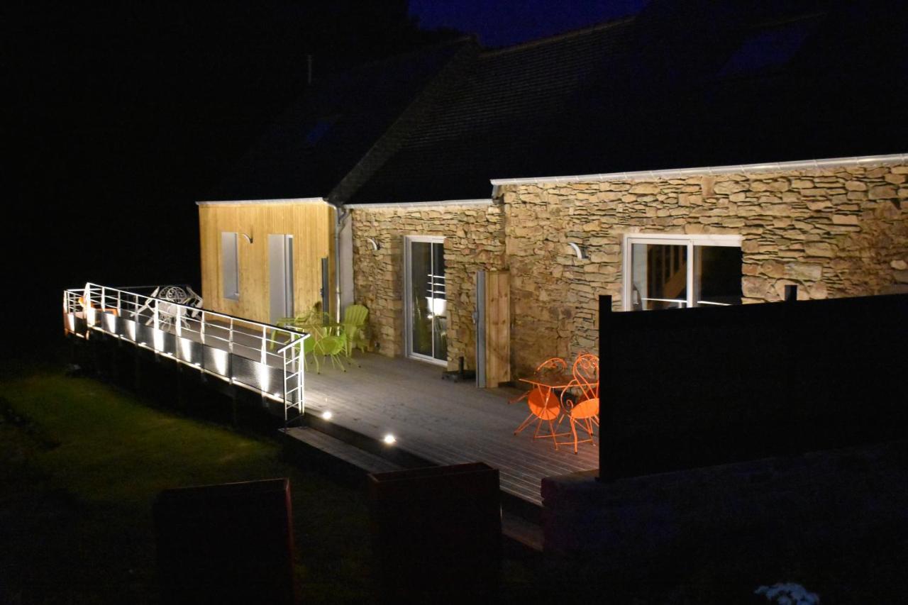 Guimaec Domaine Des Fougeres B&B 외부 사진