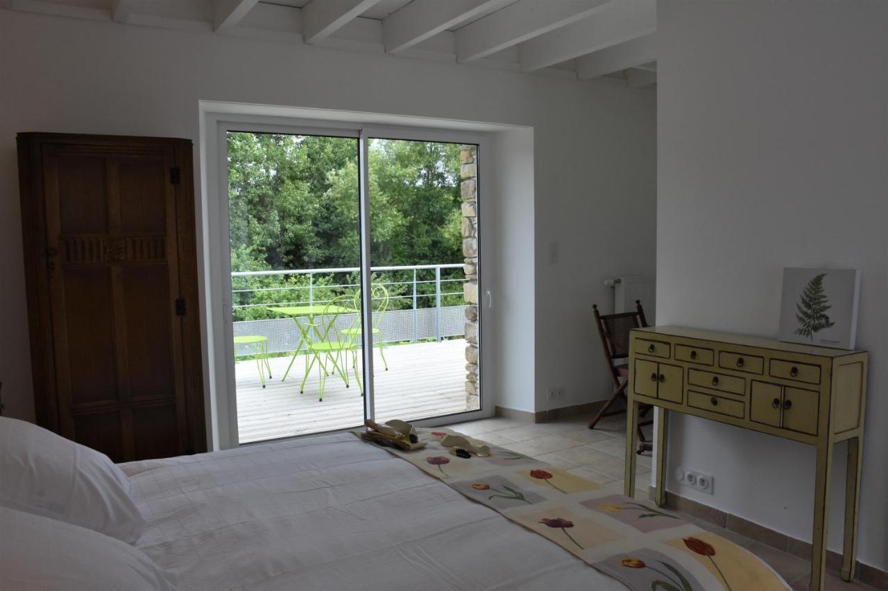 Guimaec Domaine Des Fougeres B&B 외부 사진