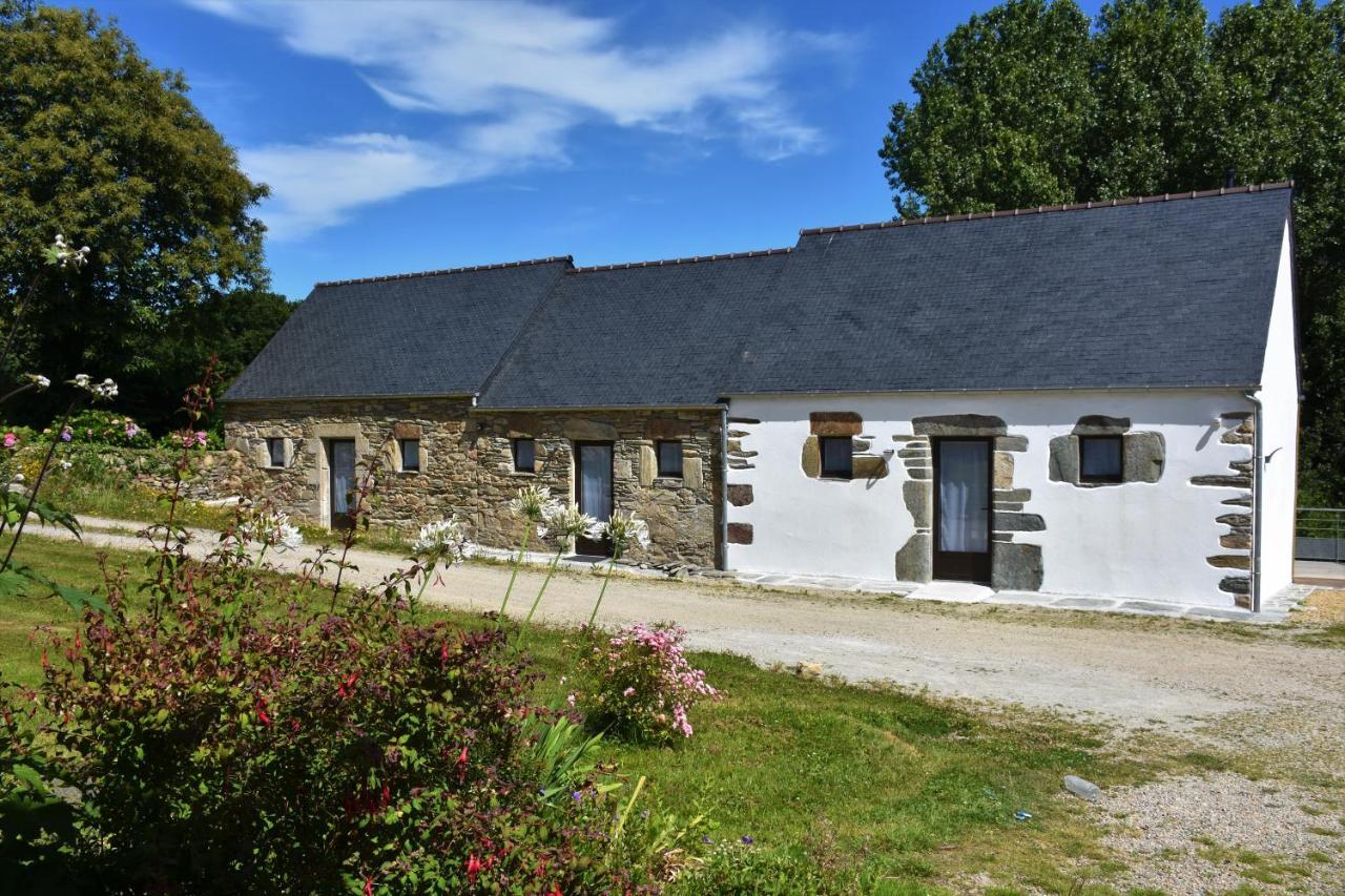 Guimaec Domaine Des Fougeres B&B 외부 사진