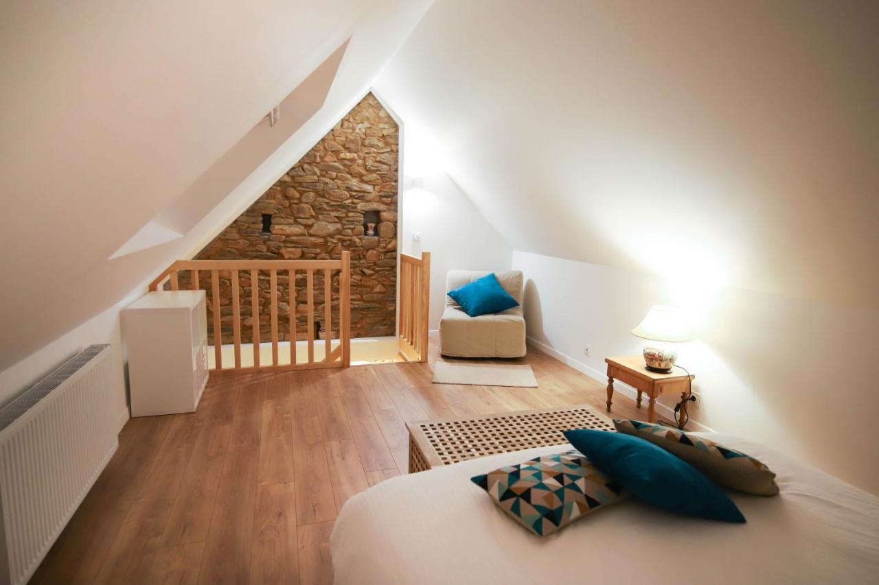 Guimaec Domaine Des Fougeres B&B 외부 사진